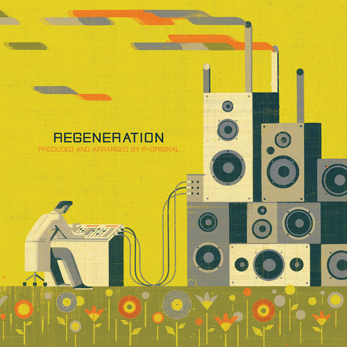 the album cover for P-Original - Regeneration