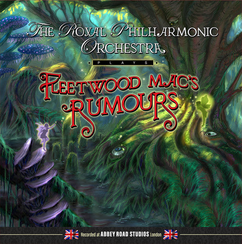 the album cover for The Royal Philharmonic Orchestra - Plays Fleetwood Mac's Rumours