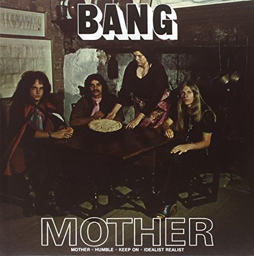 the album cover for Bang - Mother/Bow To The King