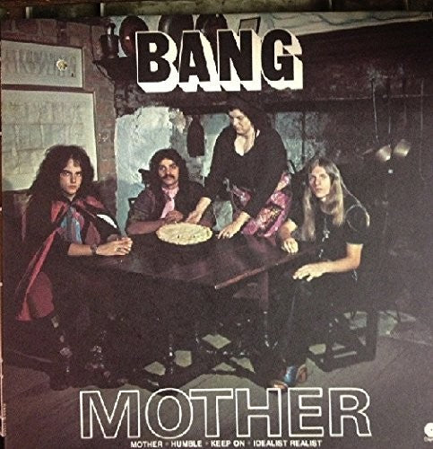 the album cover for Bang - Mother/Bow To The King