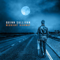the album cover for Quinn Sullivan - Midnight Highway
