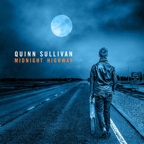 the album cover for Quinn Sullivan - Midnight Highway