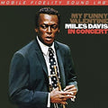 the album cover for Miles Davis - My Funny Valentine: In Concert [Limited Edition] [180 Gram]