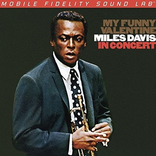 the album cover for Miles Davis - My Funny Valentine: In Concert [Limited Edition] [180 Gram]
