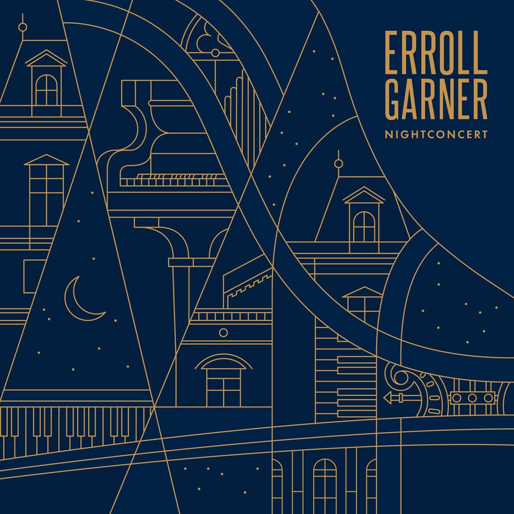 the album cover for Erroll Garner - Nightconcert