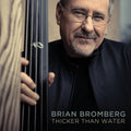 the album cover for Brian Bromberg - Thicker Than Water