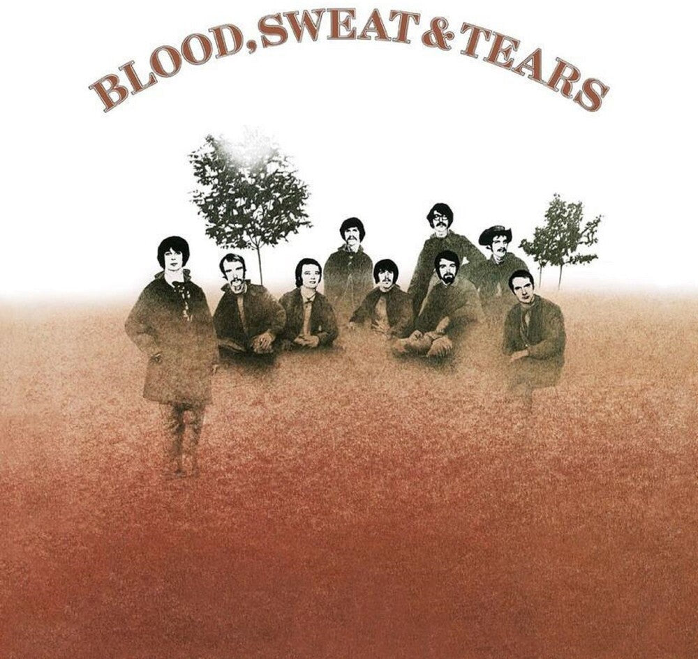 the album cover for Blood, Sweat & Tears - Blood Sweat & Tears [Colored Vinyl] (Gate) [180 Gram] (Red)