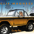 the album cover for Cliff Magness - Lucky Dog