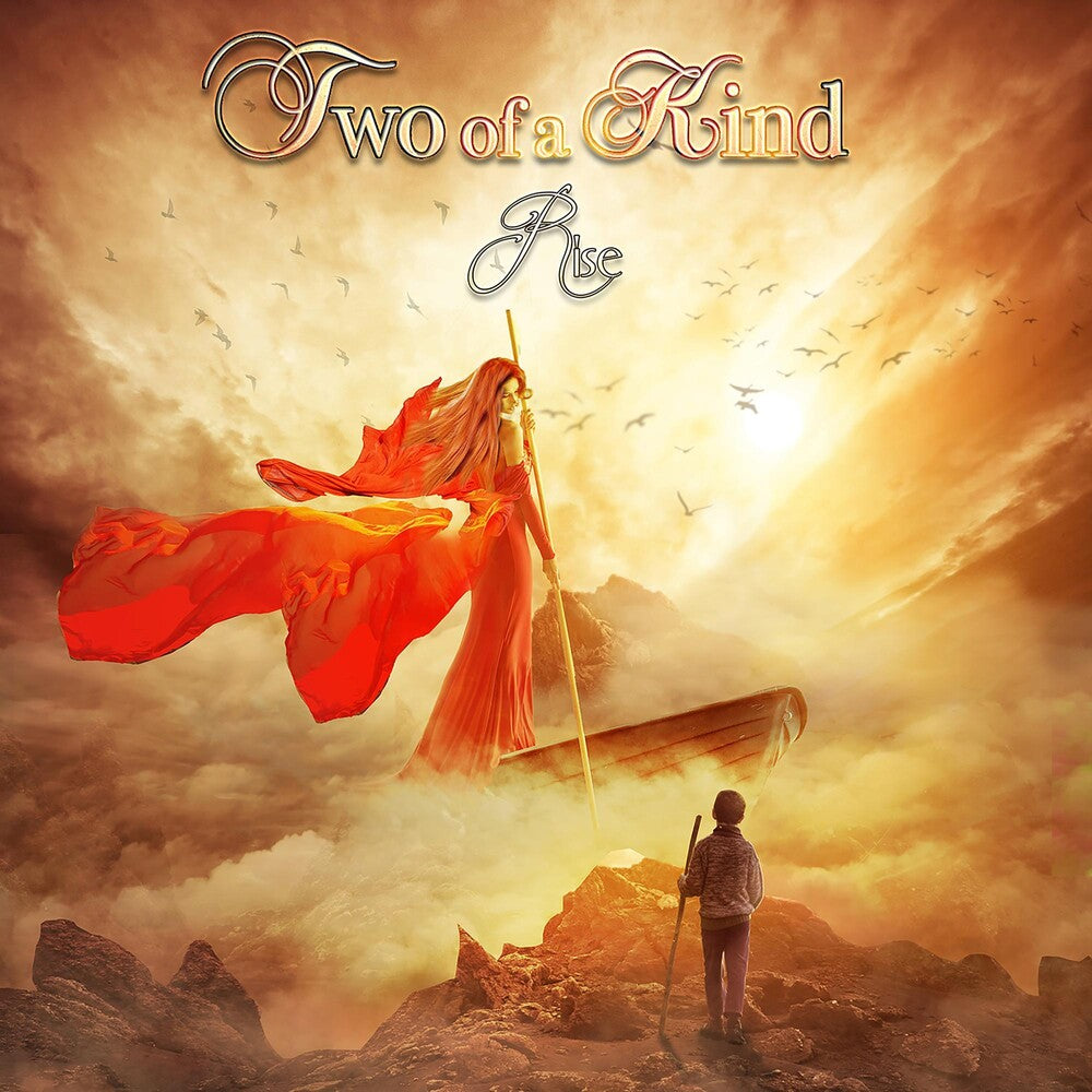 the album cover for Two Of A Kind - Rise