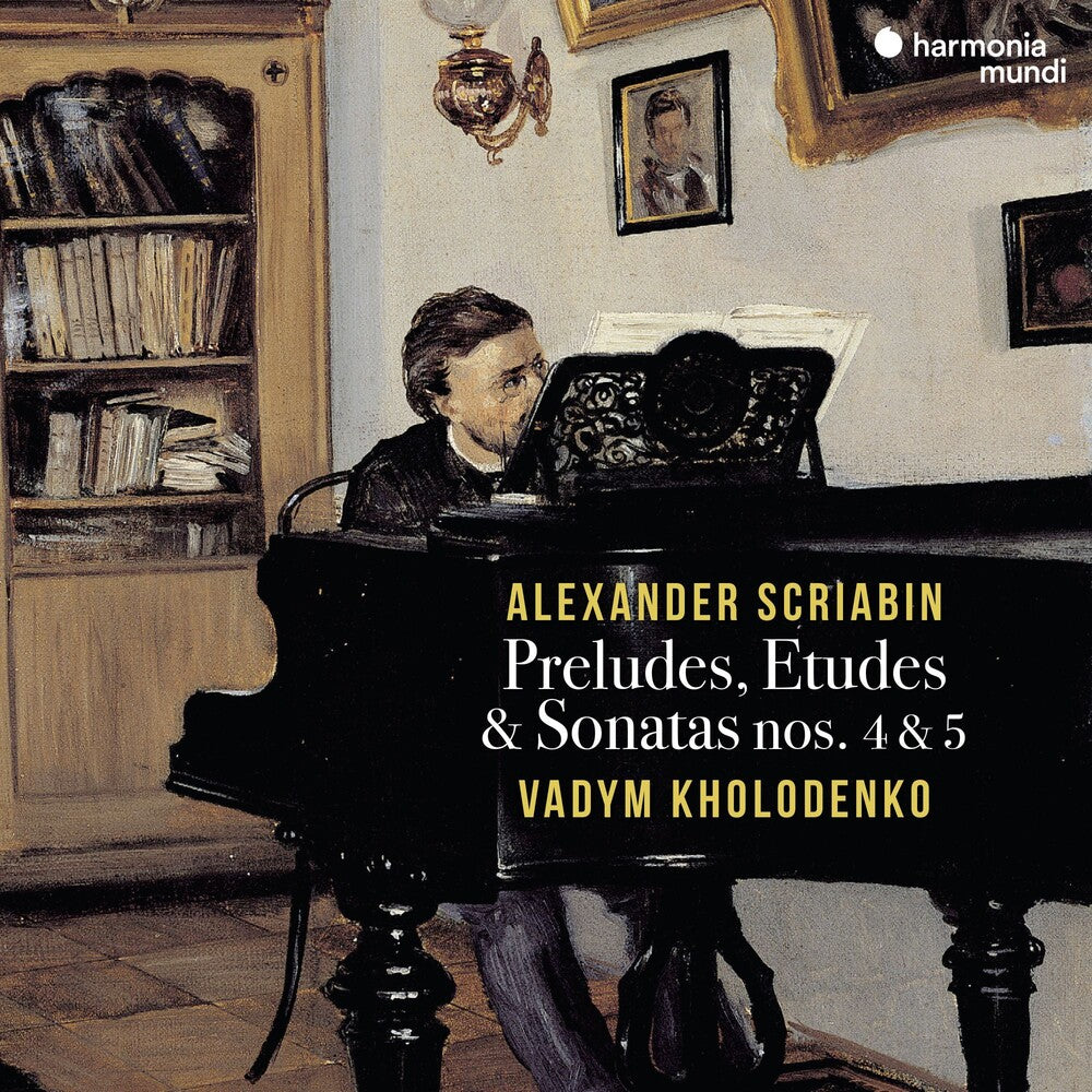 the album cover for Vadym Kholodenko - Scriabin: Preludes Etudes & Sonatas