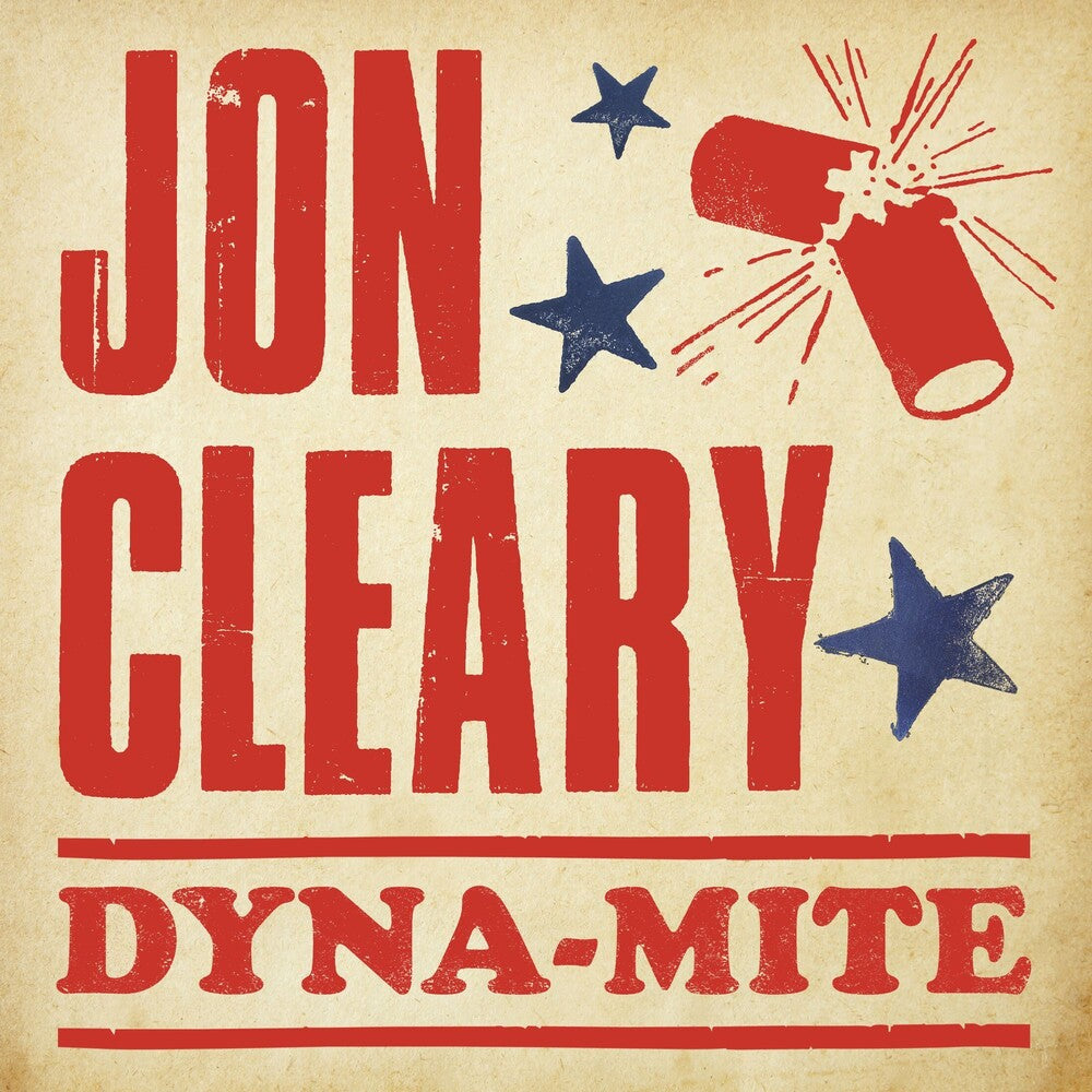 the album cover for Jon Cleary - Dyna-Mite [LP]