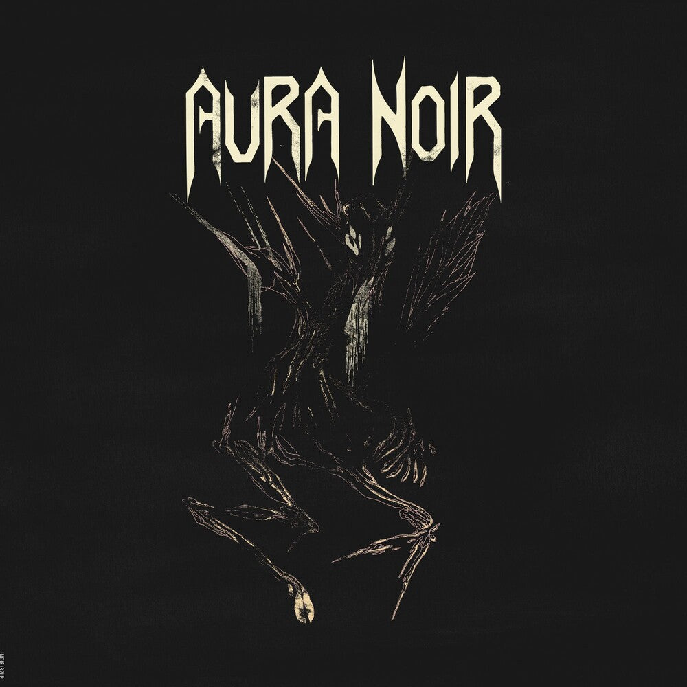 the album cover for Aura Noir - Aura Noir