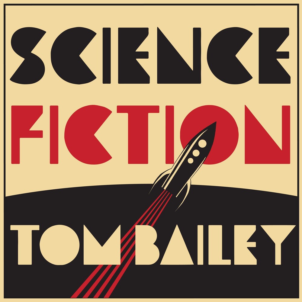 the album cover for Tom Bailey - Science Fiction
