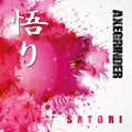 the album cover for Axegrinder - Satori
