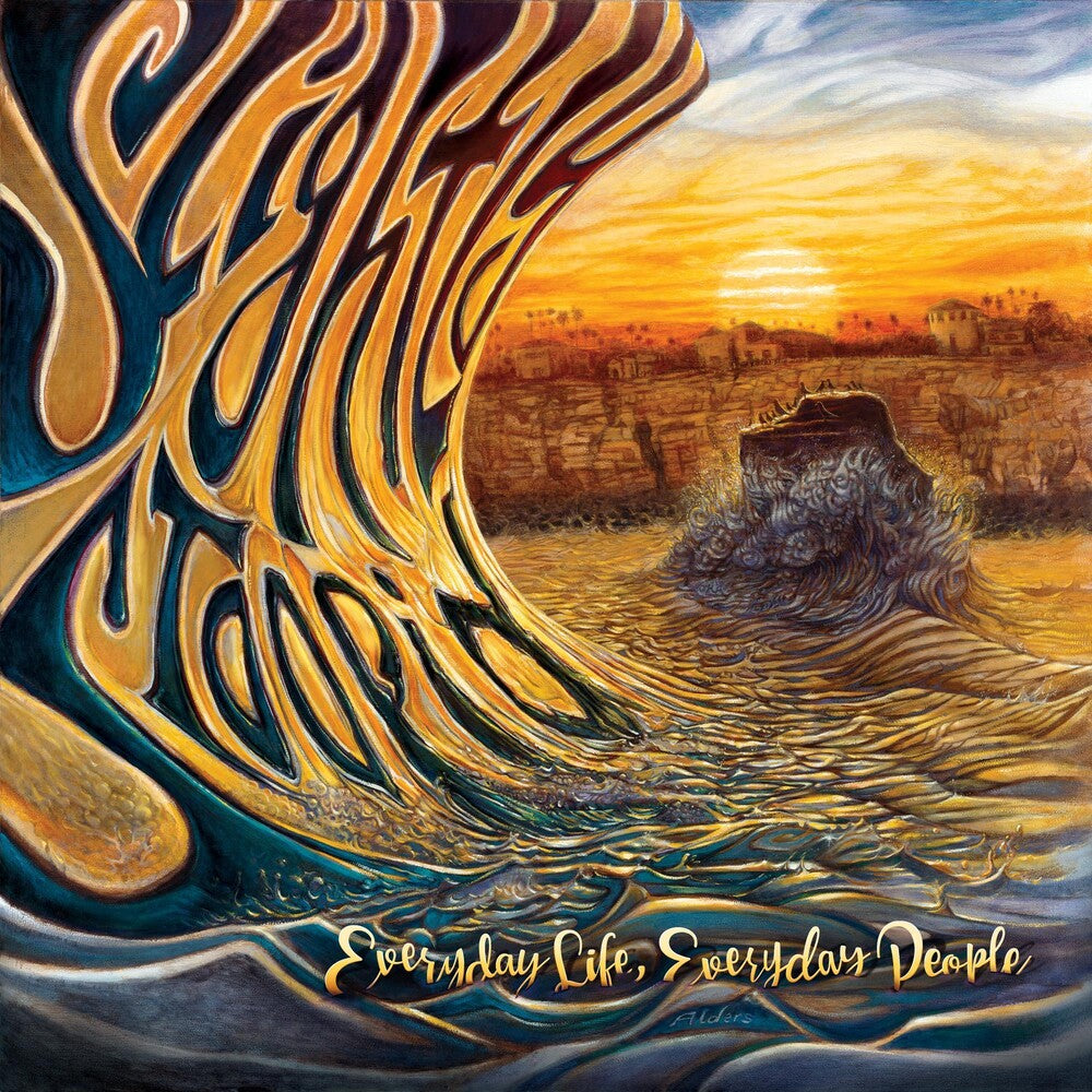 the album cover for Slightly Stoopid - Everyday Life Everyday People