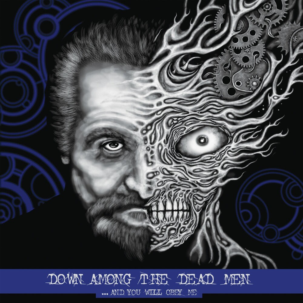 the album cover for Down Among Dead Men - And You Will Obey Me