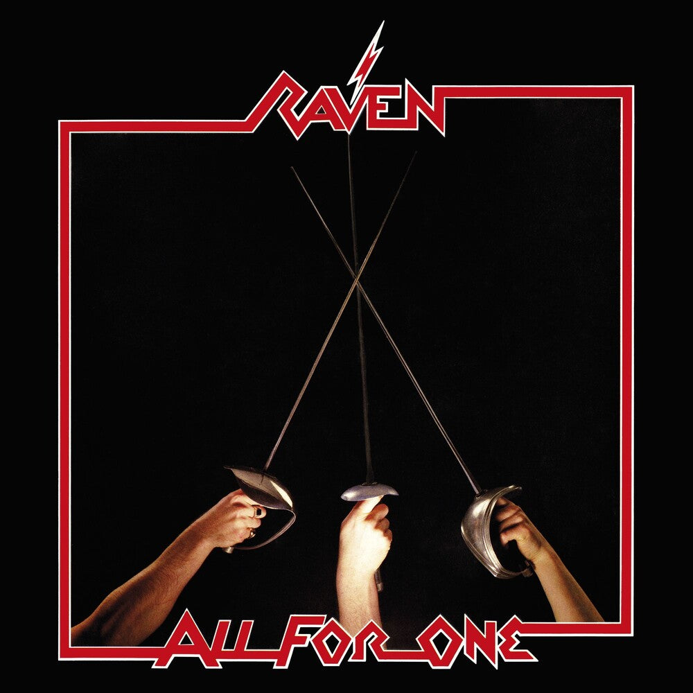 the album cover for Raven - All For One [LP]