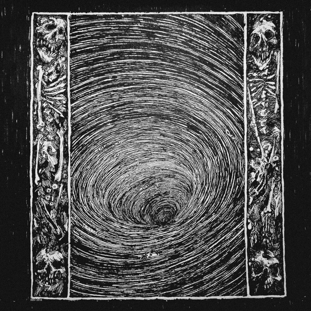 the album cover for Aura Noir - Dark Lung Of The Storm / Shades Ablaze