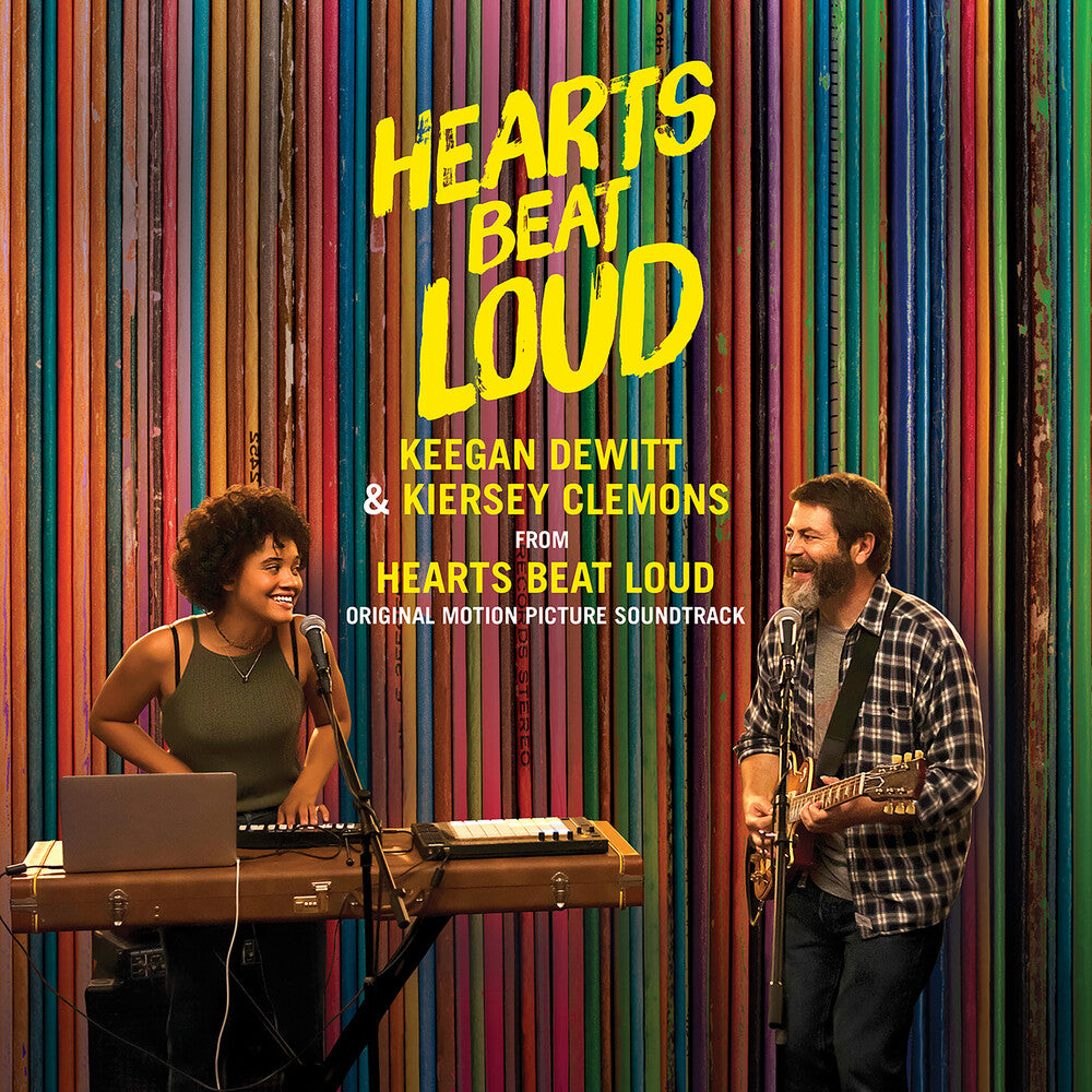 the album cover for Keegan Dewitt - Hearts Beat Loud - O.S.T. [Indie Exclusive]