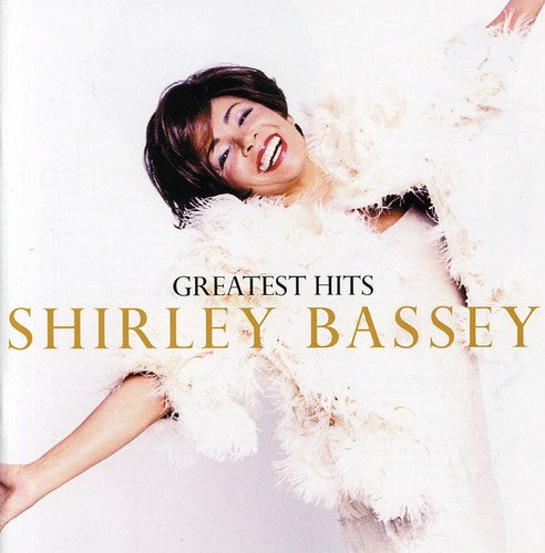 the album cover for Dame Shirley Bassey - Greatest Hits
