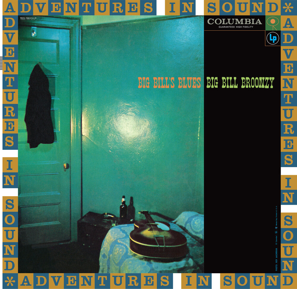 the album cover for Big Bill Broonzy - Big Bill's Blues