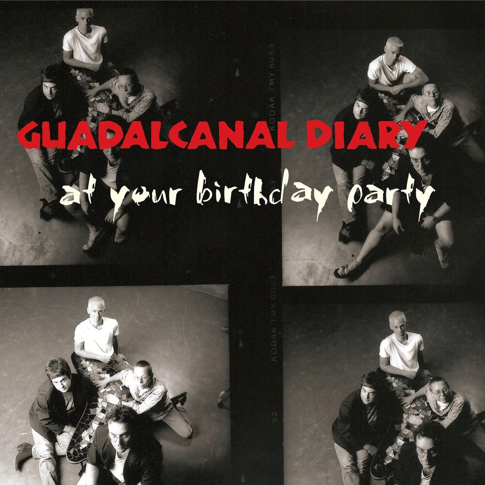 the album cover for Guadalcanal Diary - At Your Birthday Party