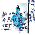 the album cover for Noveller - Pink Sunset For No One