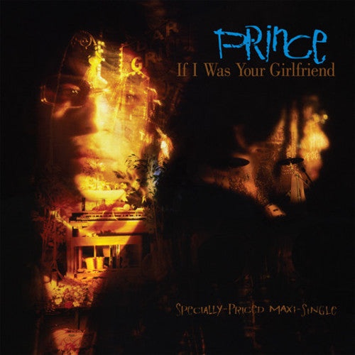 the album cover for Prince - If I Was Your Girlfriend [Vinyl Single]