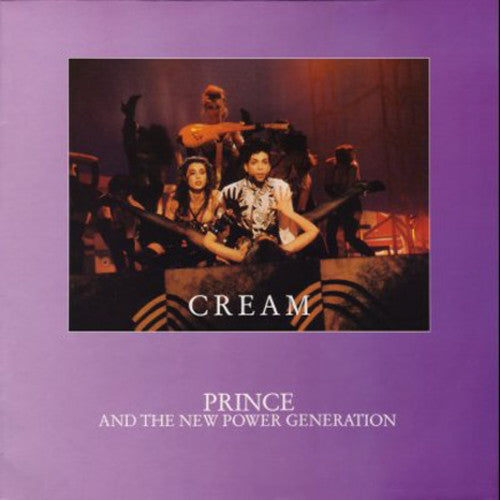the album cover for Prince - Cream [12in Vinyl Single]