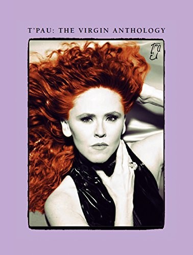 the album cover for T'Pau - The Virgin Anthology [4 CD Box Set]