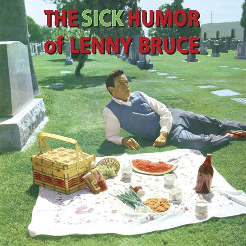 the album cover for Lenny Bruce - Sick Humor Of Lenny Bruce