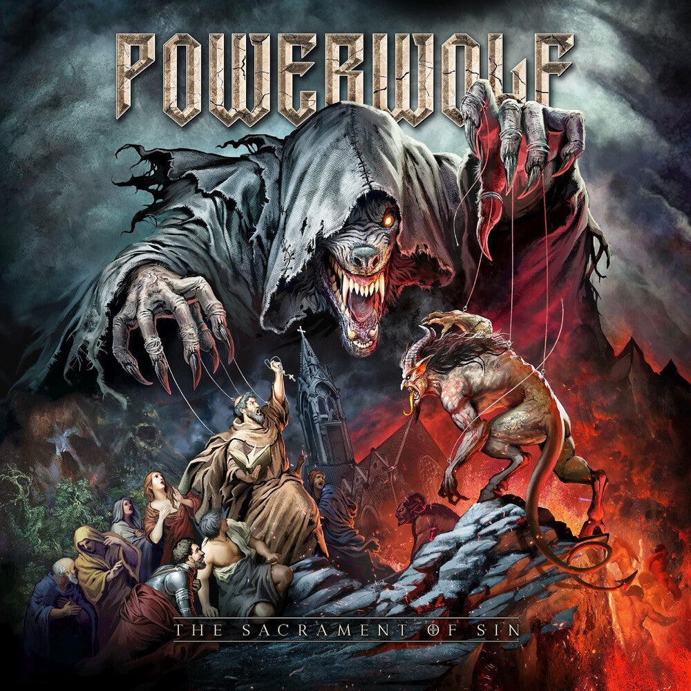 the album cover for Powerwolf - The Sacrament Of Sin [Deluxe]