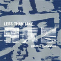 the album cover for Less Than Jake - Goodbye Blue & White