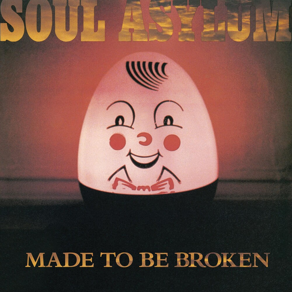 the album cover for Soul Asylum - Made To Be Broken
