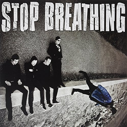 the album cover for Unknown Artist - Stop Breathing