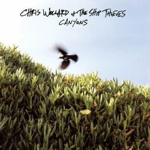 the album cover for Chris Wollard & The Ship Thieves - Canyons