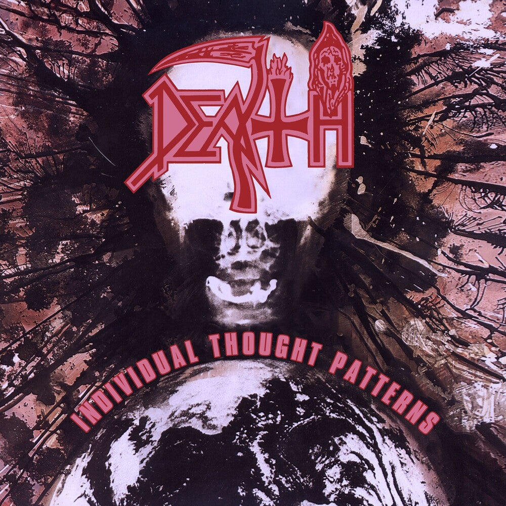 the album cover for Death - Individual Thought Patterns (25 Year Anniversary)