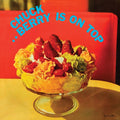 the album cover for Chuck Berry - Berry Is On Top [Colored Vinyl] (Gate) [Limited Edition] [180 Gram] (Red)