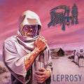 the album cover for Death - Leprosy (30 Year Anniversary)