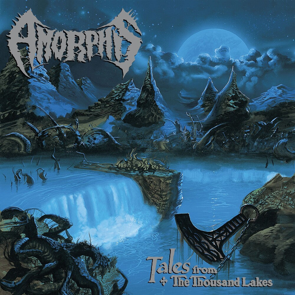 the album cover for Amorphis - Tales From The Thousand Lakes [Reissue]
