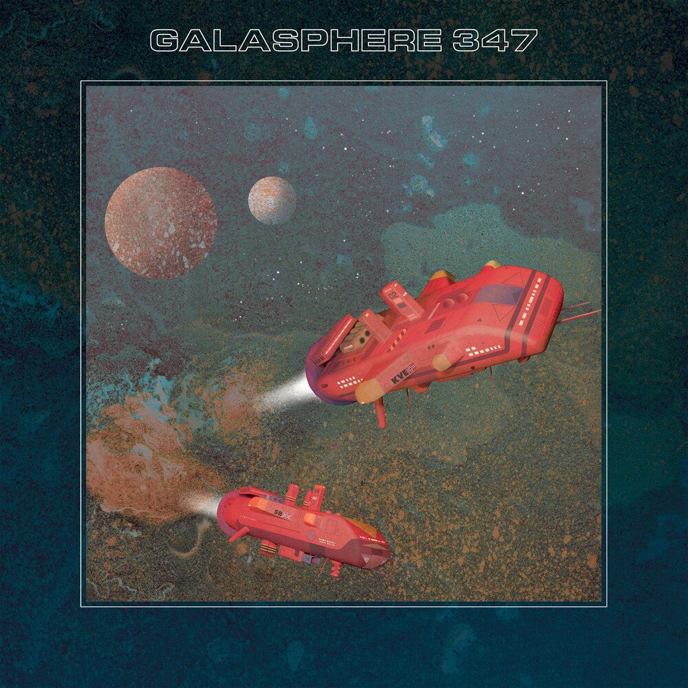 the album cover for Galasphere 347 - Galasphere 347