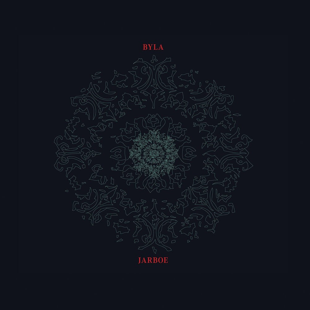 the album cover for Byla & Jarboe - Viscera