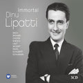 the album cover for Dinu Lipatti - 3CD Compilation Immortel Dinu Lipatti / Mozart