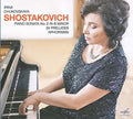 the album cover for Shostakovich / Chukovskaya - Dmitri Shostakovich: Works for Piano