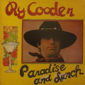 the album cover for Ry Cooder - Paradise & Lunch [180 Gram]