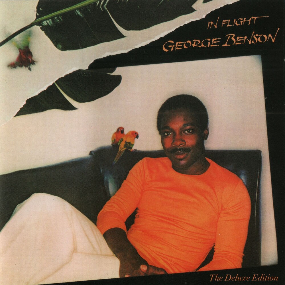 the album cover for George Benson - In Flight [Deluxe]