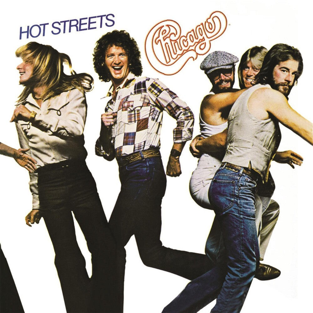 the album cover for Chicago - Hot Streets