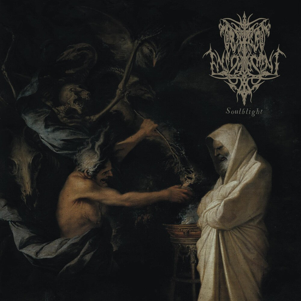 the album cover for Obtained Enslavement - Soulblight