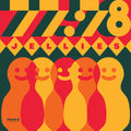 the album cover for 77:78 - Jellies [LP]