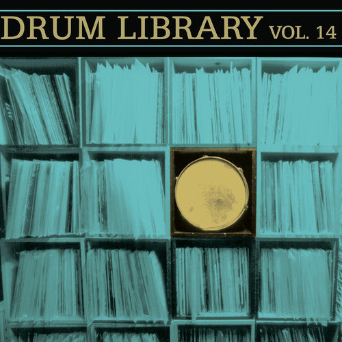 the album cover for Paul Nice - Drum Library Vol. 14